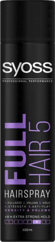 Syoss Styling Haarspray Full Hair 5 - 400 ml