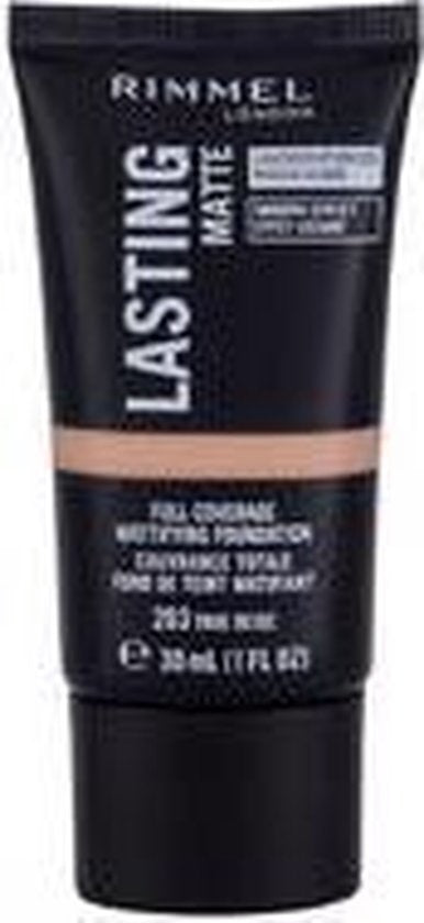 Rimmel London Lasting Matte Ivory 100 Foundation