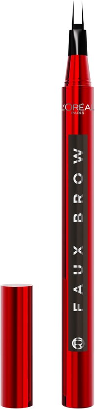 L'Oréal Paris Infaillible Faux Brow Granite Wenkbrauwpotlood - Waterproof - Volle en gedefinieerde wenkbrauwen