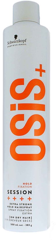 Schwarzkopf Professional OSiS+ Session Haarspray - Sterk & Krachtig - 500 ml