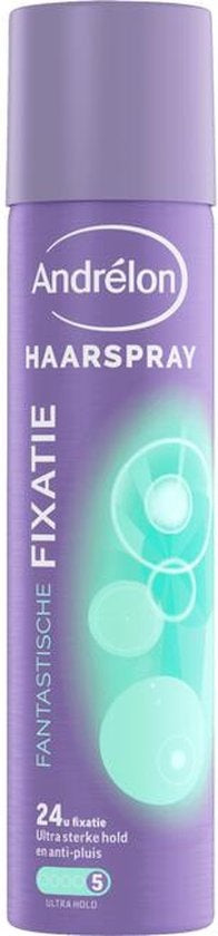 Andrelon Haarspray Fantastic Fixation 250 ml – Kappe beschädigt