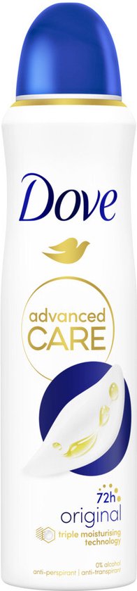 Dove Deodorant Spray Original 150 ml