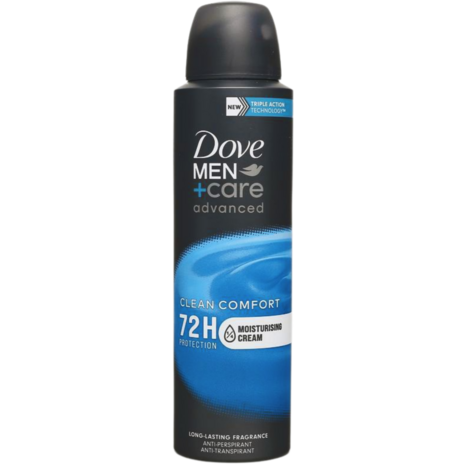 Dove Deodorant Spray Men+ Care Clean Comfort 150ml