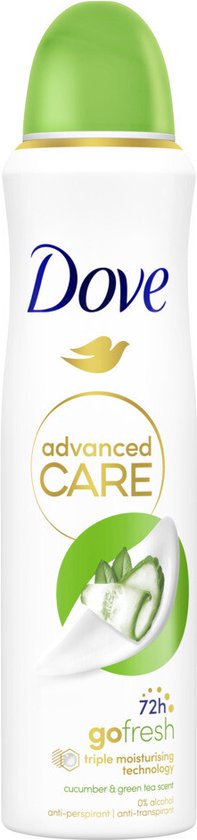 Dove Deodorant Spray Go Fresh Cucumber 150 ml