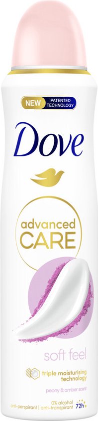 Dove Deodorant Spray Soft Feel 150 ml