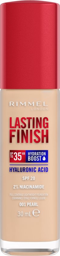 Rimmel Lasting Finish 35HR Flüssiggrundierung – 001 Pearl – 30 ml