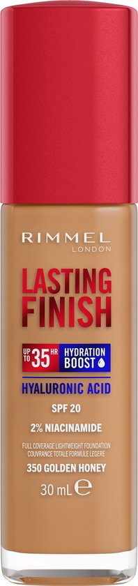 Rimmel Lasting Finish 350 Golden Honey Liquid Foundation 30 ML