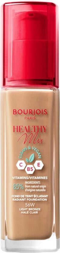 Bourjois Paris Healthy Mix Clean Vegan Foundation 056 Light Bronze