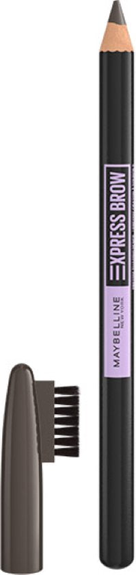 Maybelline New York - Express Brow Shaping Pencil - 02 Soft Brown - Braun
