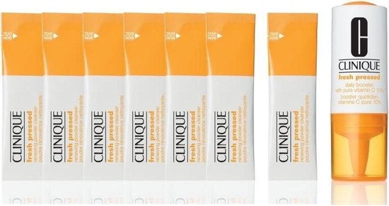 Clinique Fresh Pressed 7-Day System mit reinem Vitamin C – 8 Stück