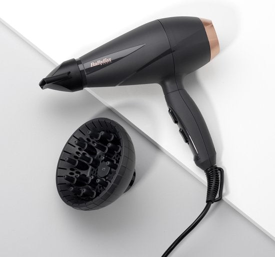 BaByliss 6709DE Smooth Pro Hair Dryer 2100W Black/Pink