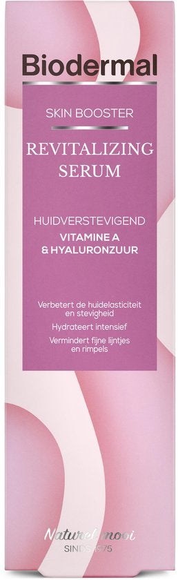 Biodermal Skin Booster Revitalizing serum ‚Huidverstevigend met Vitamine A & Hyaluronzuur - Verpakking beschadigd