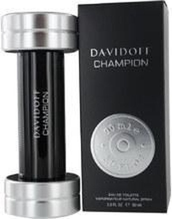 Davidoff Champion 90 ml – Eau de Toilette – Herrenparfüm – Verpackung beschädigt