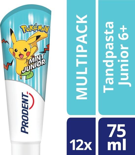 Prodent Pokemon Toothpaste 5 - 12 years - 12 x 75 ml - value pack - 3 color variants available