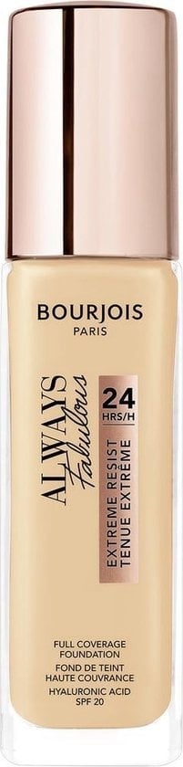 Bourjois Paris Always Fabulous Foundation - 110 Light Vanilla