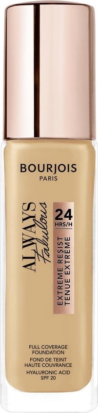 Bourjois Paris Always Fabulous Foundation - 310 Beige