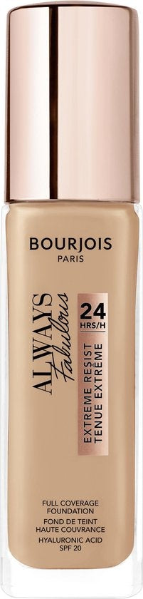 Bourjois Paris Always Fabulous Foundation - 400 Rose Beige