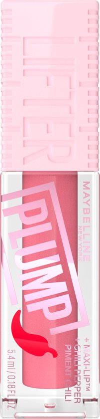 Maybelline - Lifter Plump - lipgloss - 001 Blush Blaze - 5,4 ml