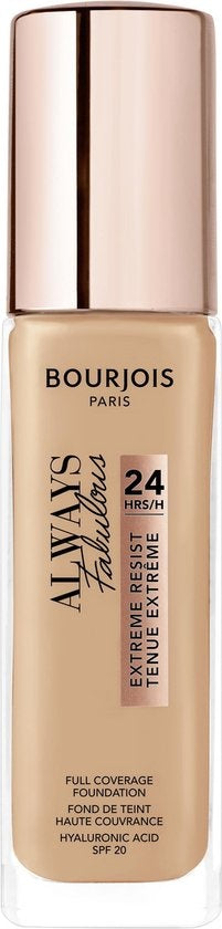 Bourjois Paris Always Fabulous Foundation - 200 Rose Vanilla