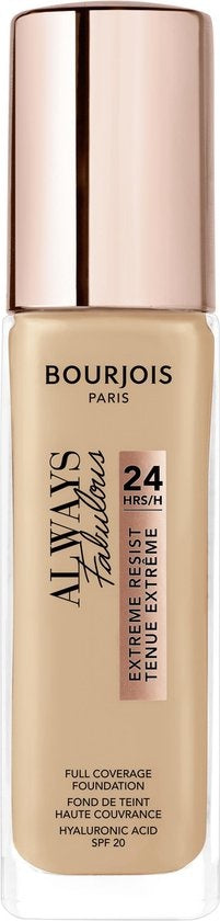 Bourjois Paris Always Fabulous Foundation - 420 Golden Beige