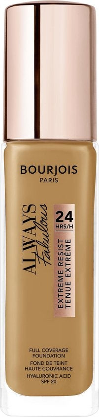 Bourjois Paris Always Fabulous Foundation - 510 Golden Caramel