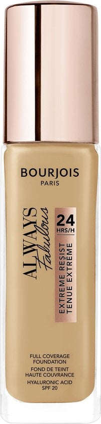 Bourjois Paris Always Fabulous Foundation - 410 Golden Beige