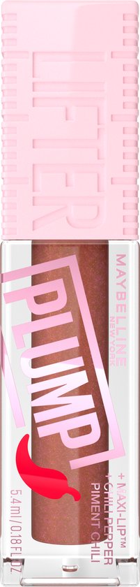 Maybelline - Lifter Plump - Lipgloss - 007 Cocoa Zing - 5,4 ml