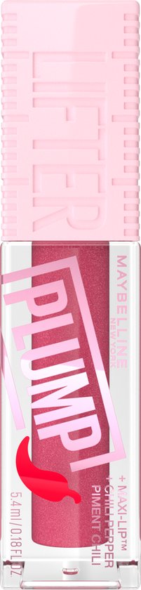 Maybelline - Lifter Plump - lipgloss - 002 Mauve Bite - 5,4 ml