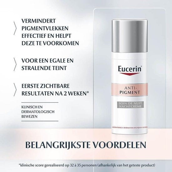 Eucerin Anti-Pigment-Nachtcreme – 50 ml