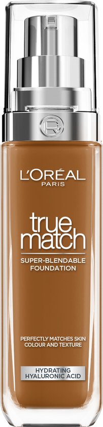 L’Oréal Paris True Match Foundation - 8N - Natuurlijk Dekkende Foundation met Hyaluronzuur en SPF 16 - 30 ml - Vegan