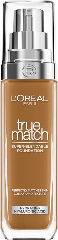 L’Oréal Paris Accord Parfait Foundation - 8.5D/W - Natuurlijk Dekkende Foundation met Hyaluronzuur en SPF 16 - 30 ml - Vegan