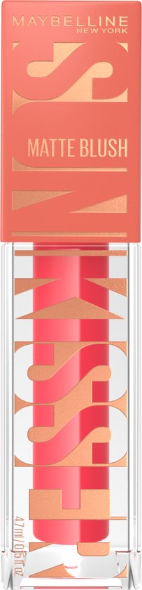 Maybelline New York Sunkissed Liquid Glow Blush - 30 Pink Mirage - Glanzende Lipgloss - 5,4ml