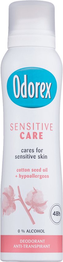 Odorex Deo Spray - Sensitive Care - 150 ml
