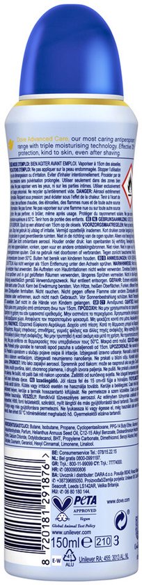 Deodorant Spray Cucumber 150 ml