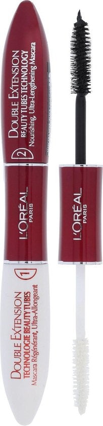 L'Oréal Paris Double Extension Beauty Tubes Mascara - Black