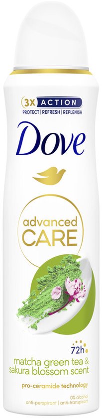 Dove Deodorant Spray Matcha Tee &amp; Sakura - 150 ml