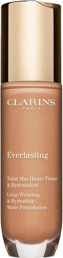 Clarins Everlasting Fluid Foundation - 30 ml - Verpakking beschadigd