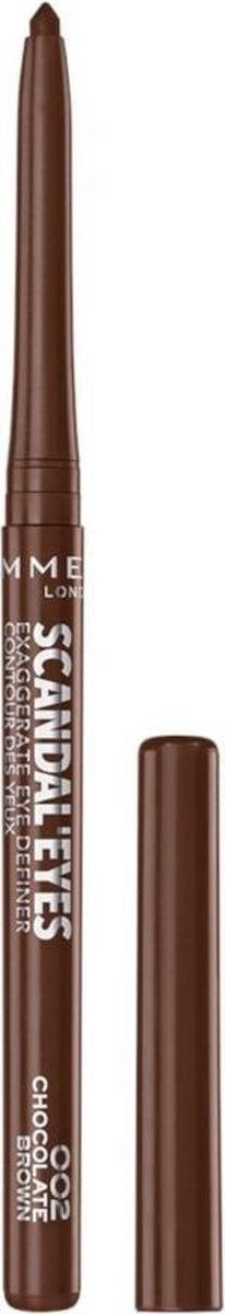 Rimmel London Exaggerate Full Colour Eye Definer Oogpotlood - 002 Chocolate