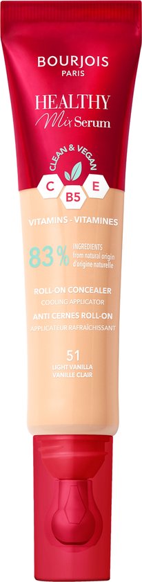Bourjois Healthy Mix Serum Concealer Light Vanilla 51 - 11 ml