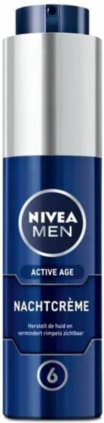 NIVEA MEN Active Age Hydraterende Nachtcrème - 50 ml