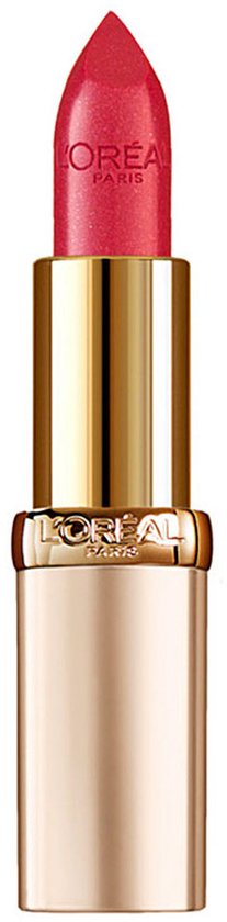 L'Oréal Paris Color Riche Satin Lipstick – Pflegender, mit Arganöl angereicherter Lippenstift – 258 Berry Blush – Nude – 4,54 gr
