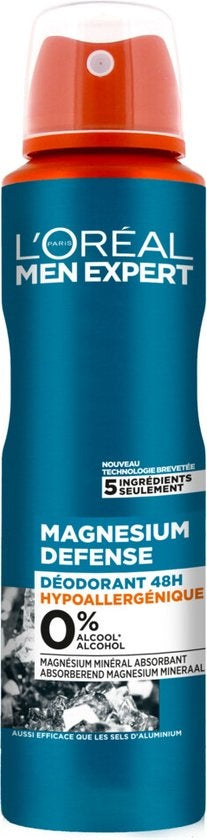 L'Oréal Paris Men Expert Magnesium Deodorant - 150 ml