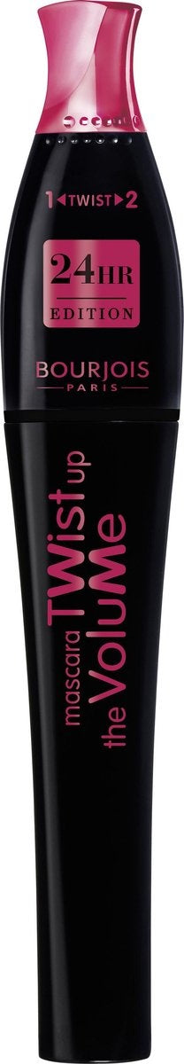 Bourjois Paris Twist Up the Volume 24 HRS Mascara - 023 Black