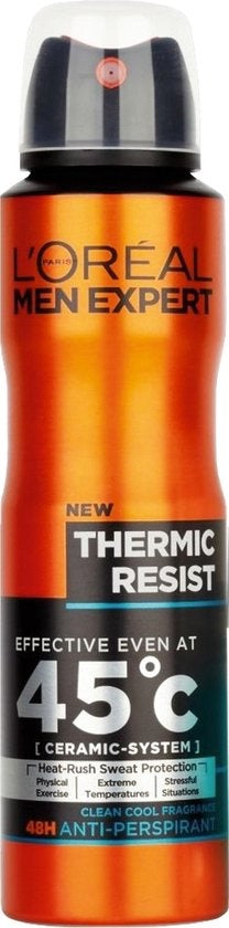 L'Oréal Men Expert Thermic Resist - 150ml - Deodorant Spray