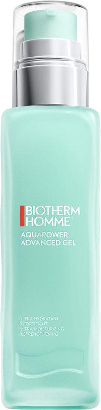 Biotherm Homme Aquapower Advanced Gel Moisturizer – Voor mannen met een droge huid – Verfrist en revitaliseert - 100 ml