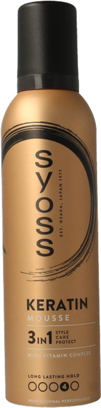 Syoss Keratin Hair Mousse - 250 ml