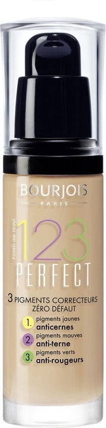 Bourjois Paris Fond De Teint 123 Perfect Foundation - 53 Beige Clair