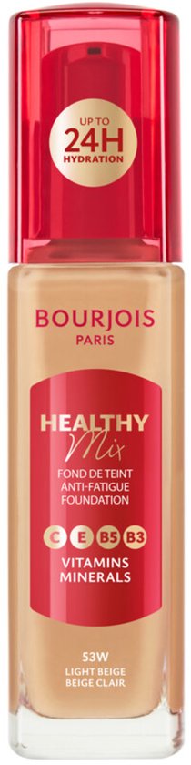 Bourjois Healthy Mix Clean Vegan Foundation 53w Light Beige