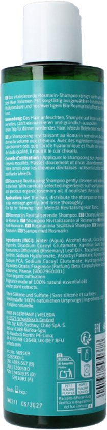 Wheat Stabilizing Shampoo -190 ml - Natural