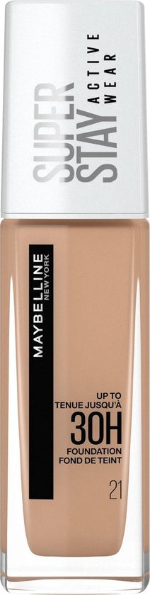 Maybelline - Superstay Active Wear Foundation - 21 Nude Beige